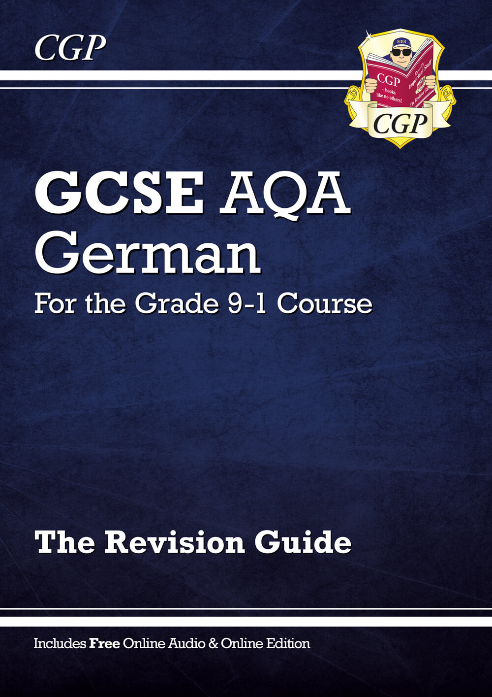 CGP GCSE German AQA Revision Guide: with Online Edition & Audio (For exams in 2025)