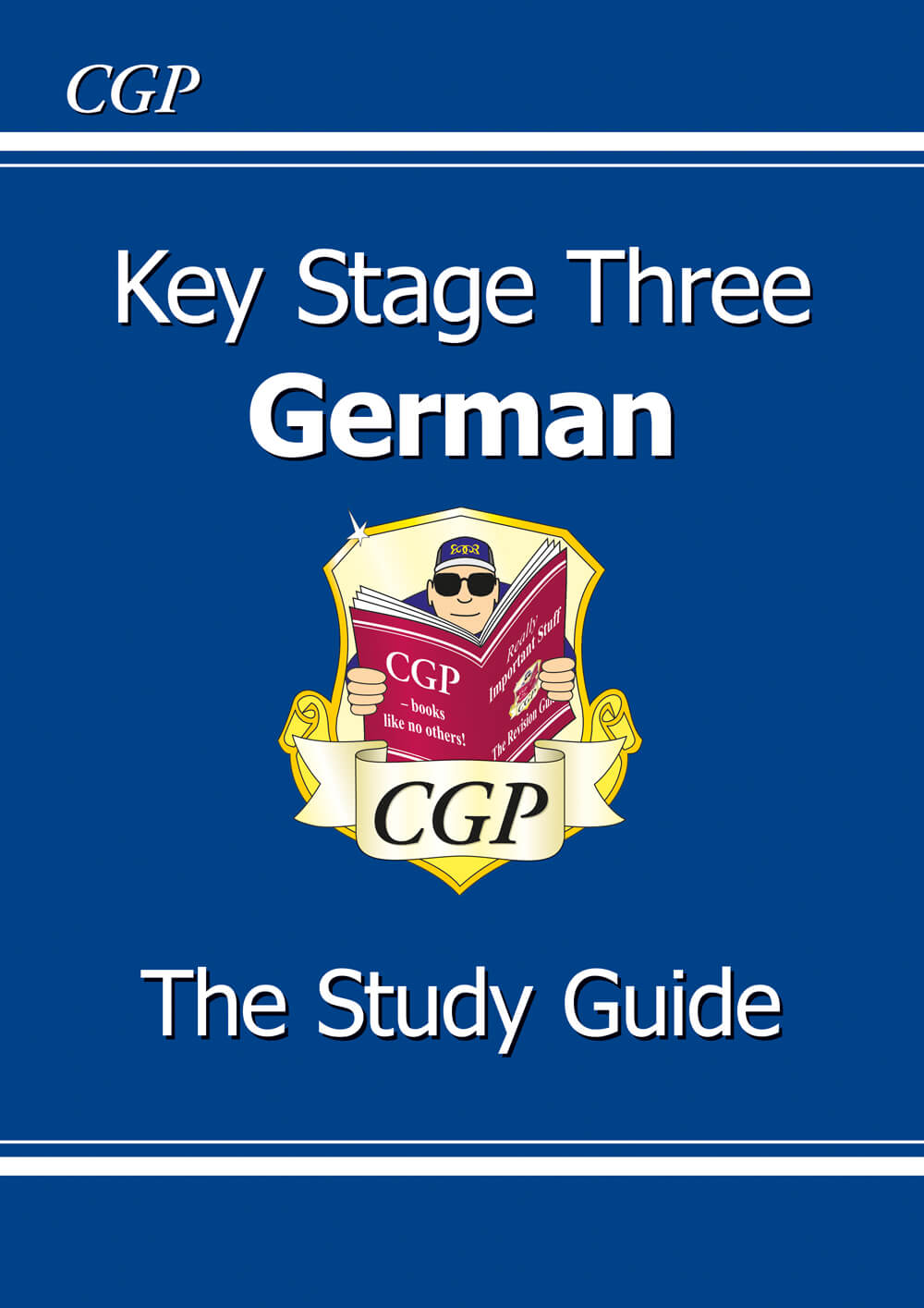 CGP KS3 German Study Guide