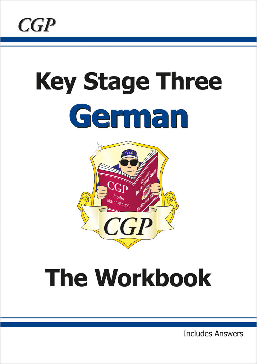 CGP KS3 German Workbook with Answers