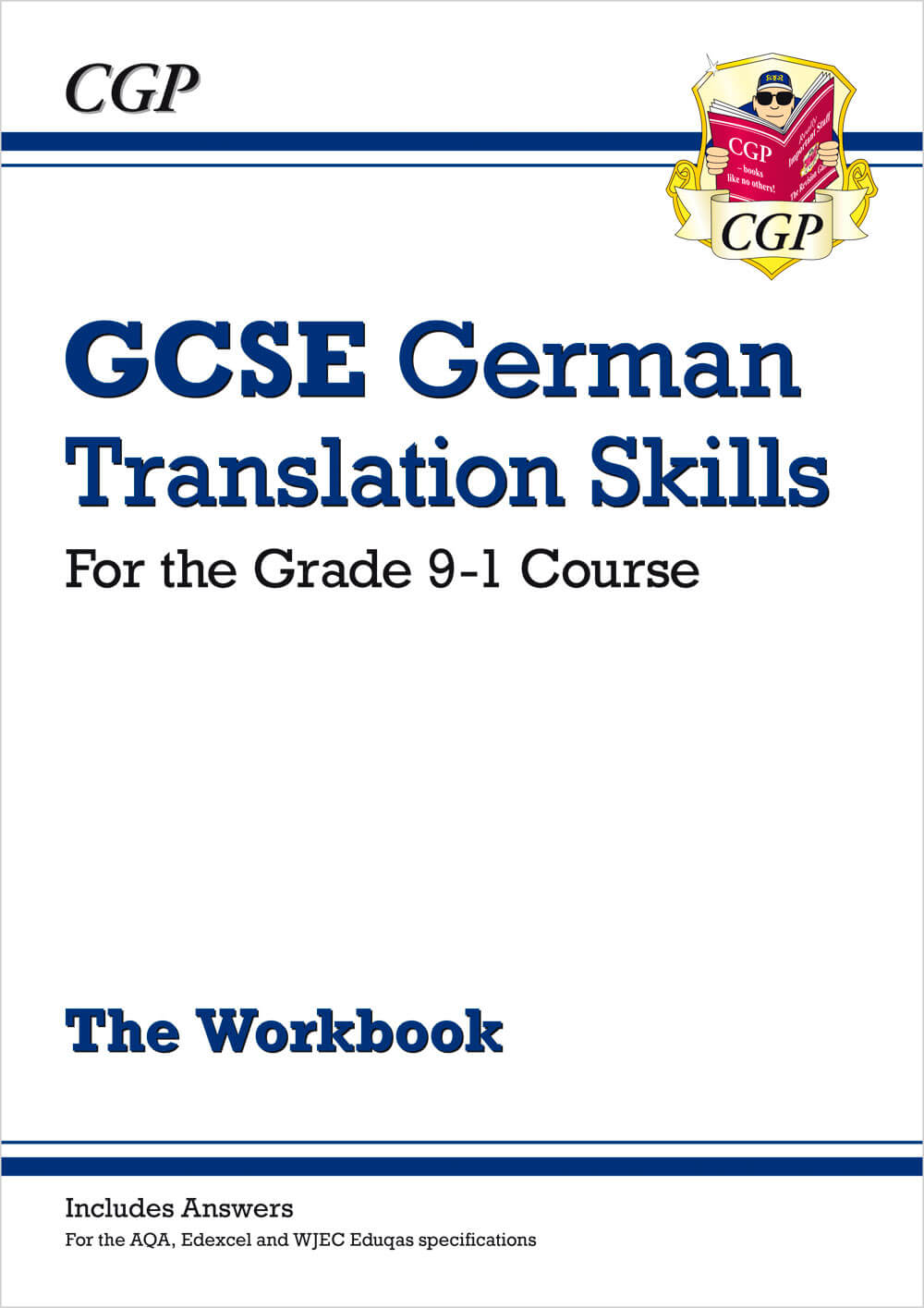 CGP GCSE German Translation Skills Workbook: includes Answers (For exams in 2025)