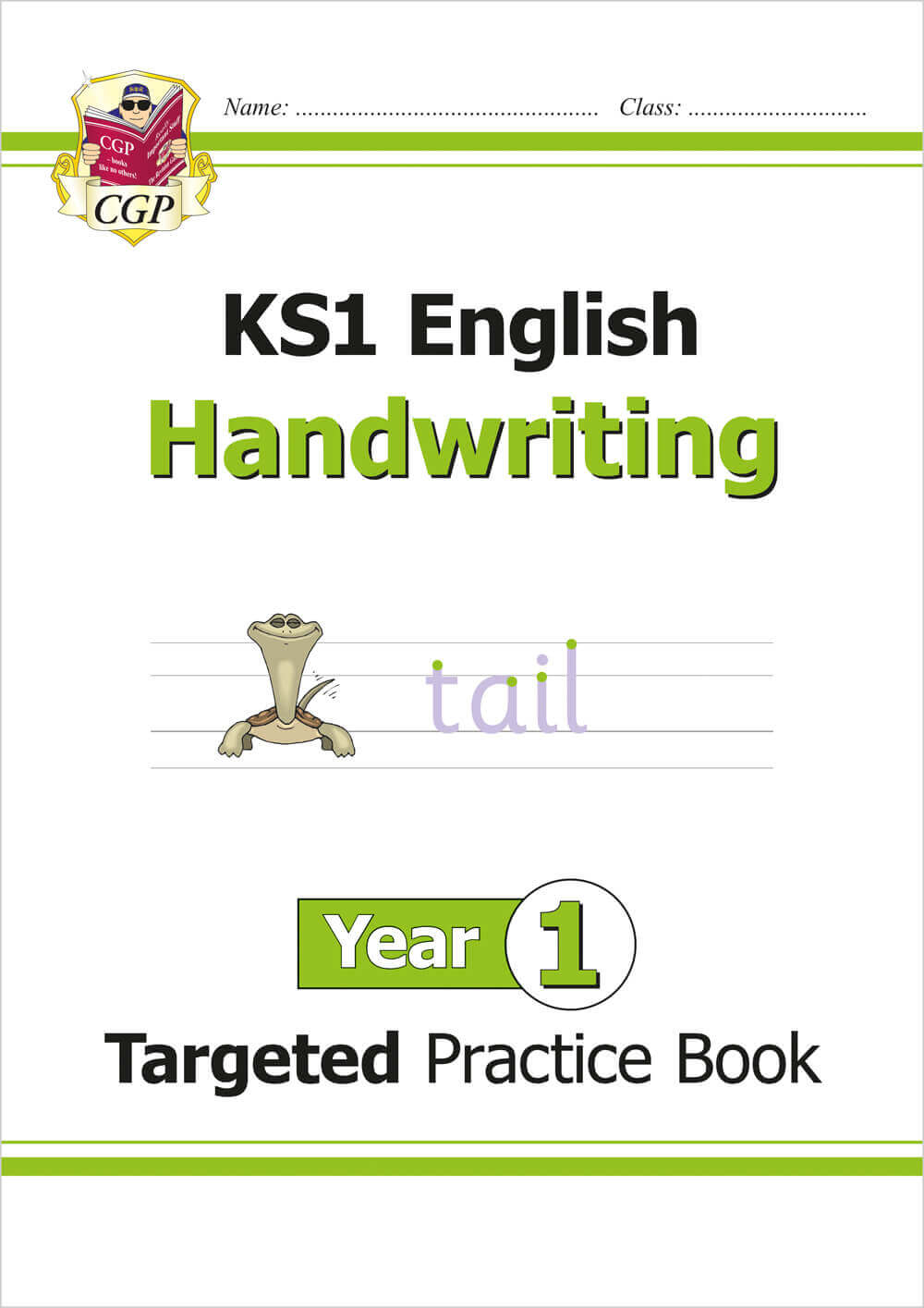 CGP, KS1 English Year 1 Handwriting Targeted Practice Book