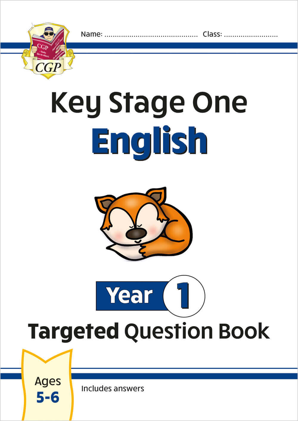 CGP KS1 English Year 1 Targeted Question Book