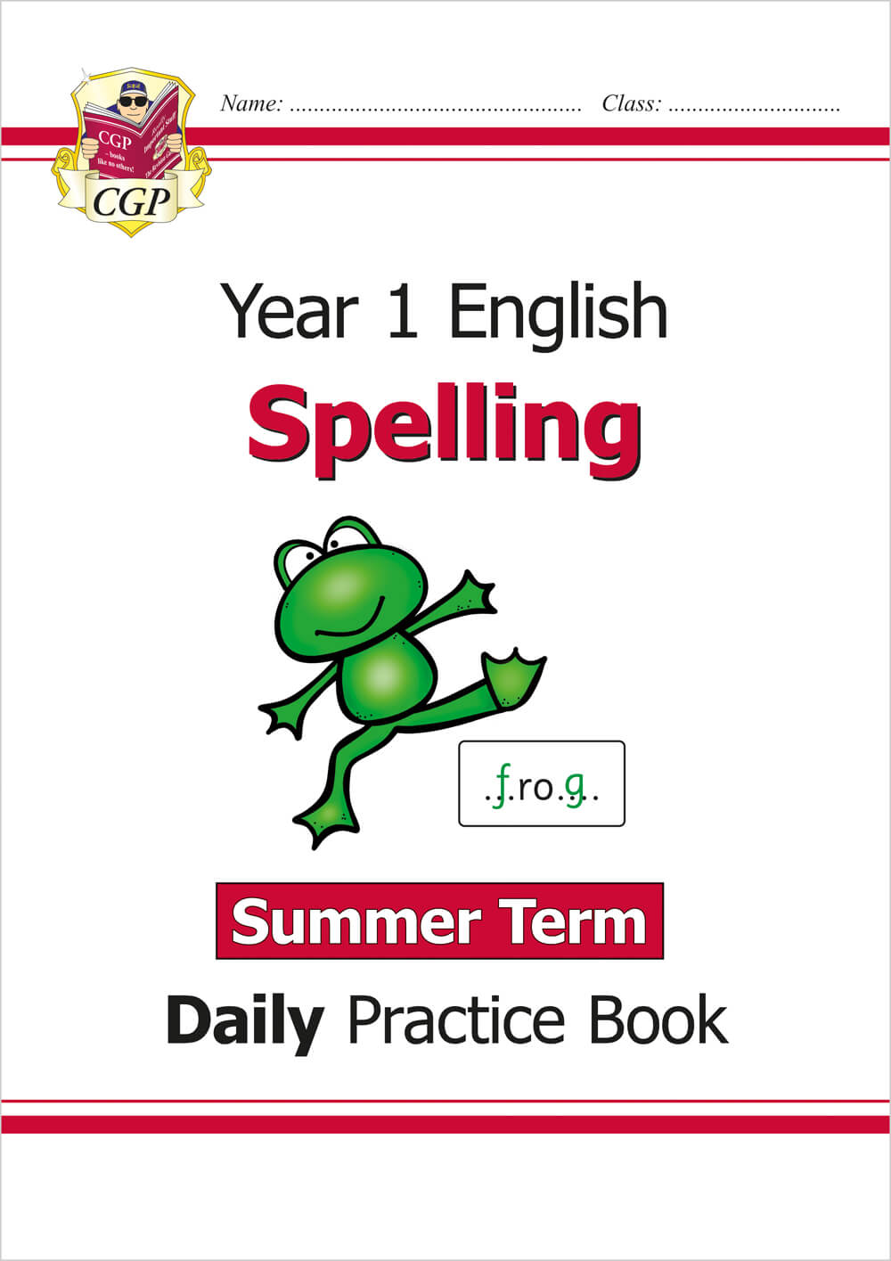 CGP, KS1 Spelling Year 1 Daily Practice Book: Summer Term