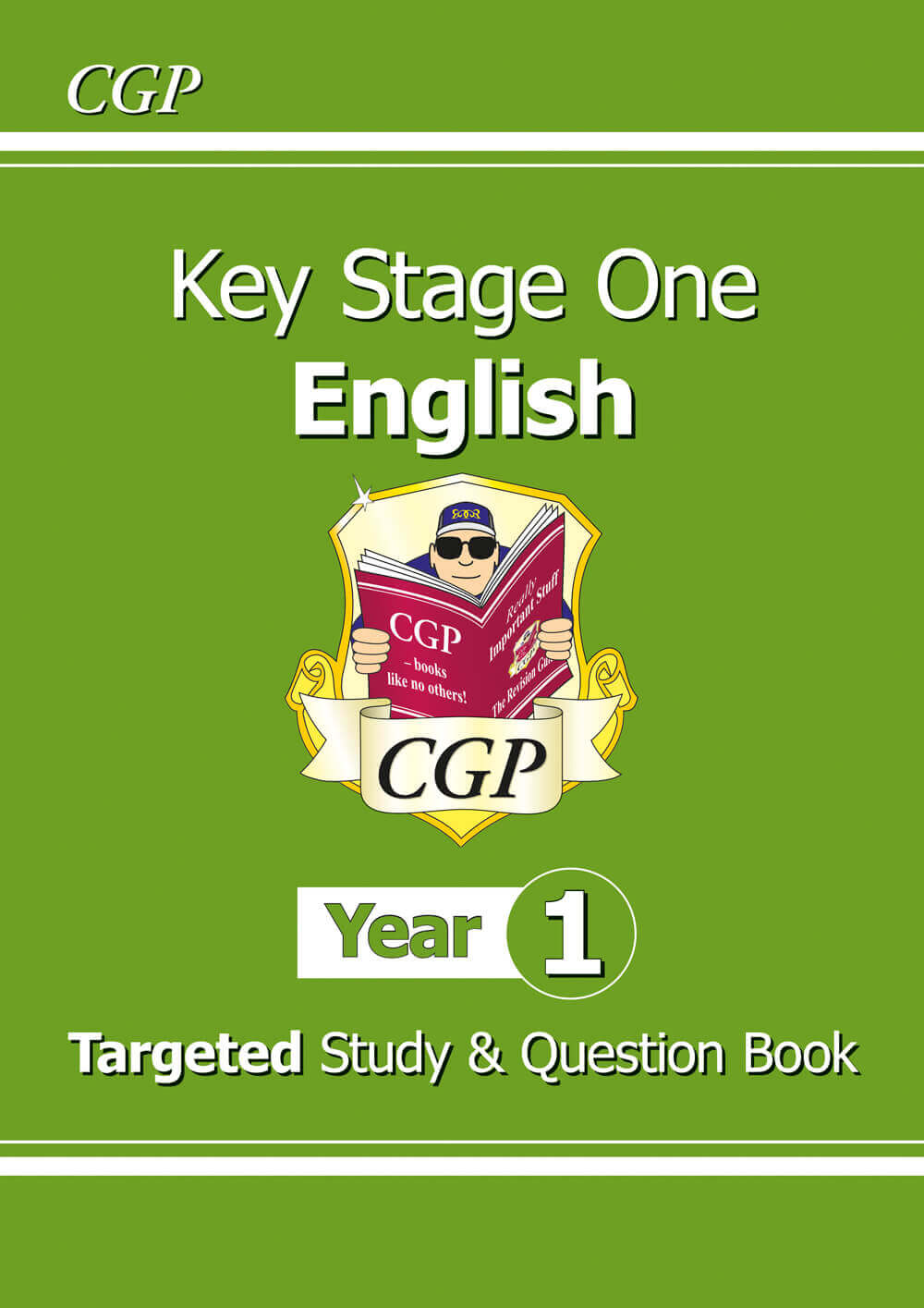 CGP, KS1 English Year 1 Targeted Study & Question Book