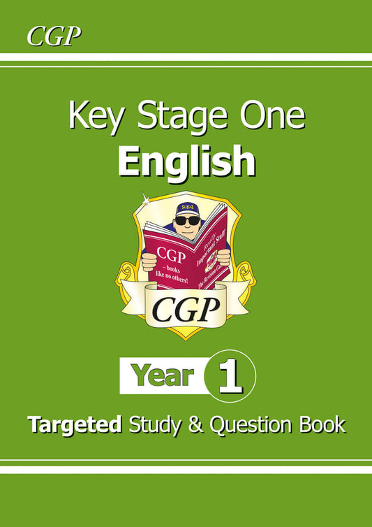 CGP, KS1 English Year 1 Targeted Study & Question Book