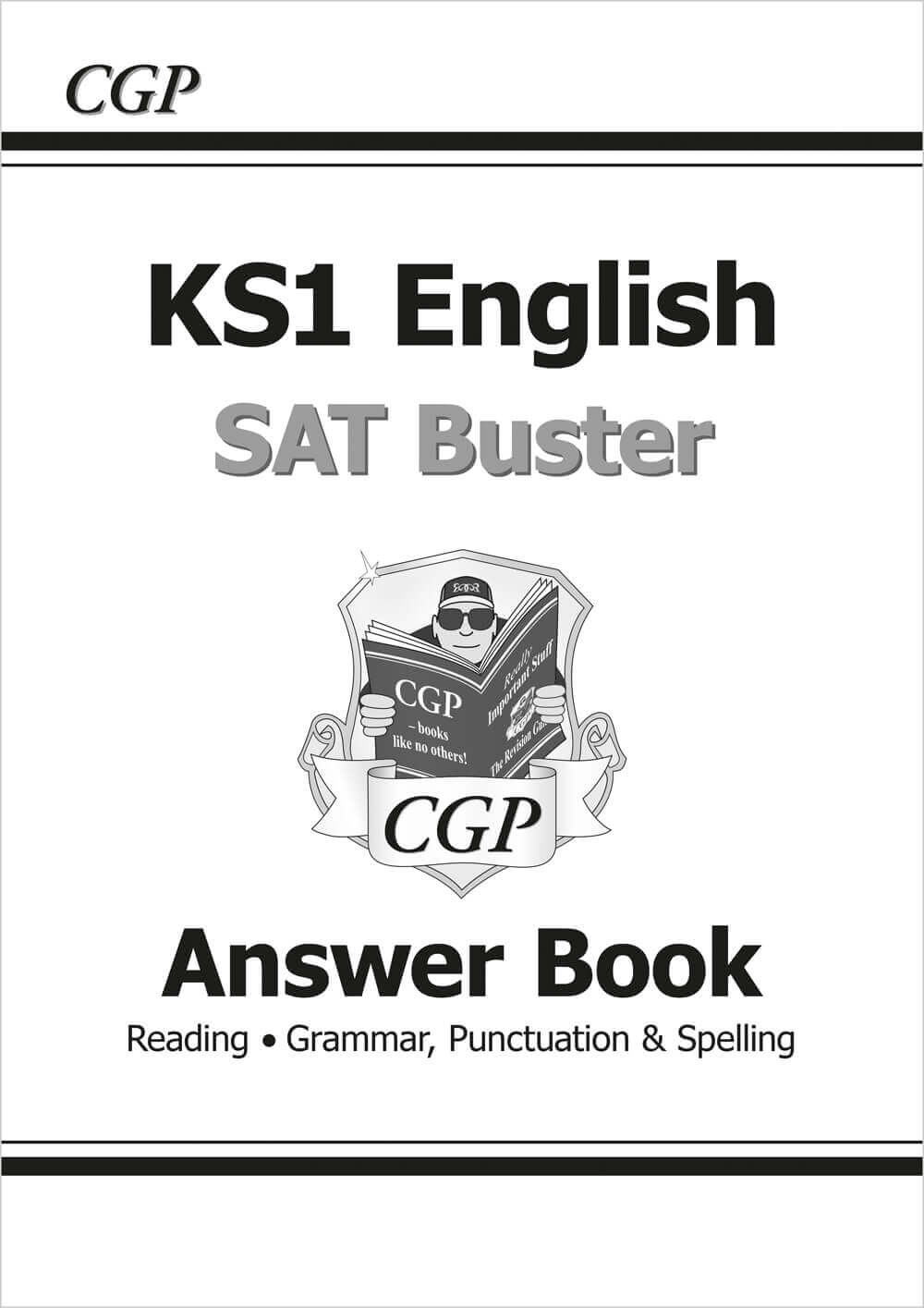 CGP, KS1 English SAT Buster: Answer Book (for end of year assessments)