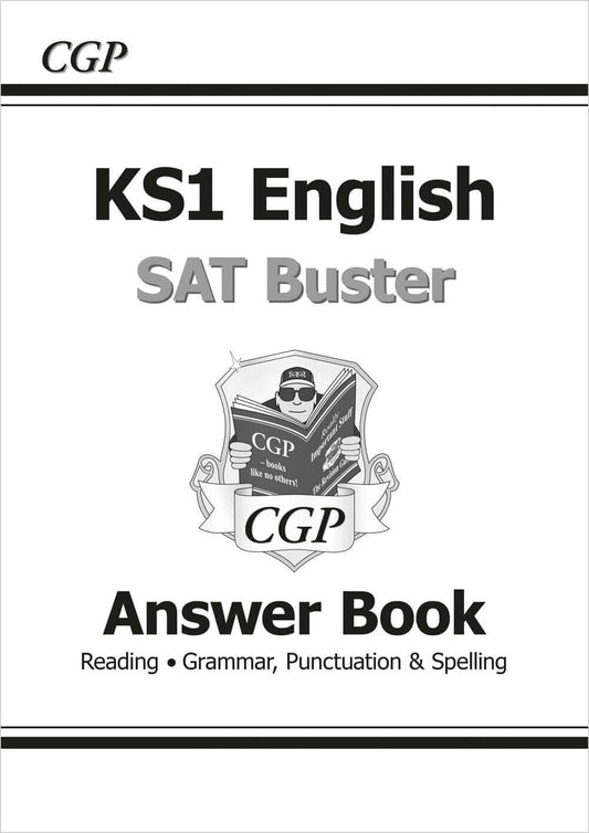 CGP, KS1 English SAT Buster: Answer Book (for end of year assessments)
