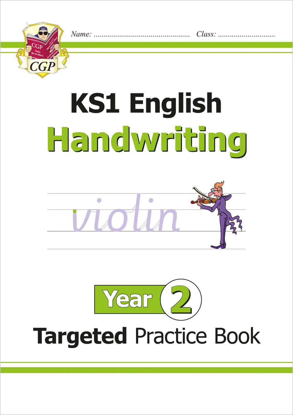 CGP, KS1 English Year 2 Handwriting Targeted Practice Book