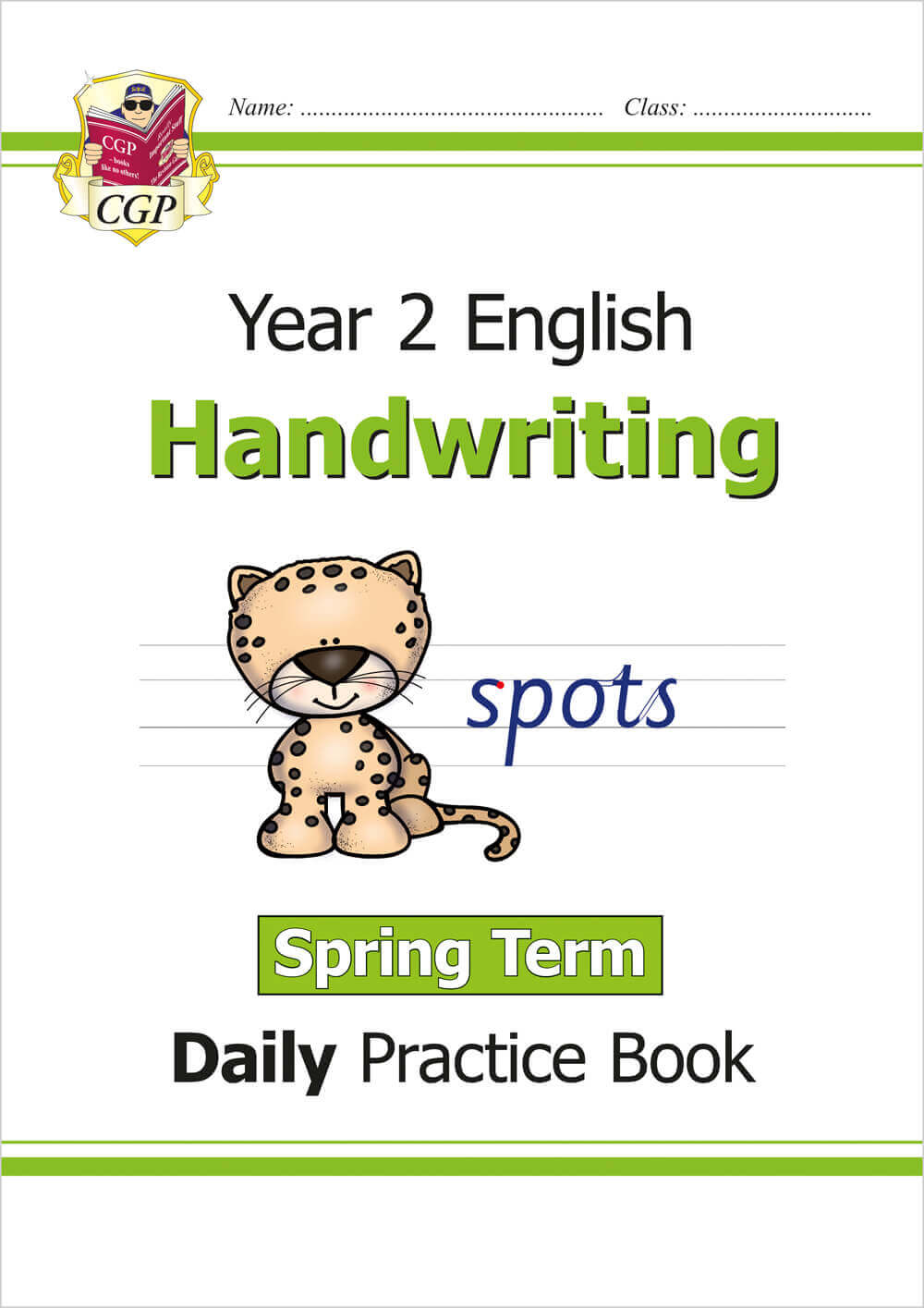 CGP, KS1 Handwriting Year 2 Daily Practice Book: Spring Term