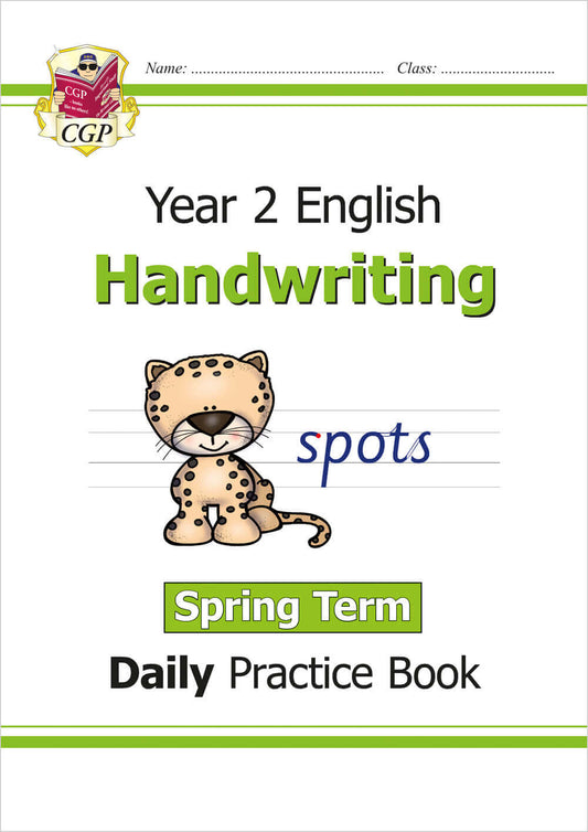 CGP, KS1 Handwriting Year 2 Daily Practice Book: Spring Term