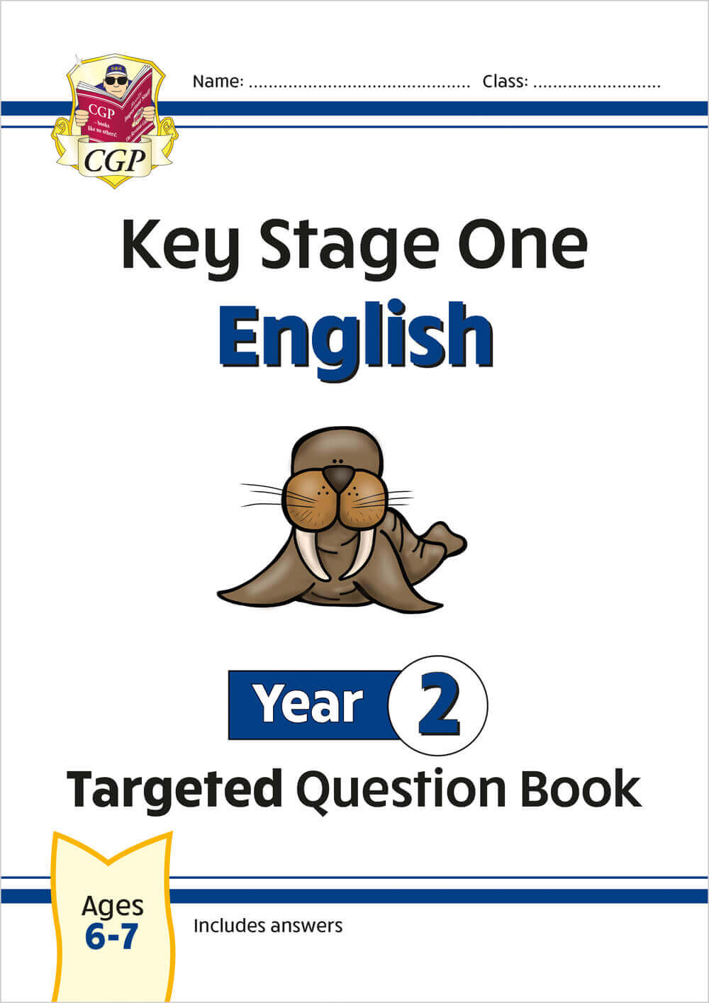 CGP KS1 English Year 2 Targeted Question Book