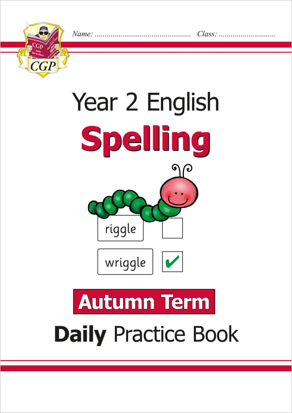 CGP, KS1 Spelling Year 2 Daily Practice Book: Autumn Term