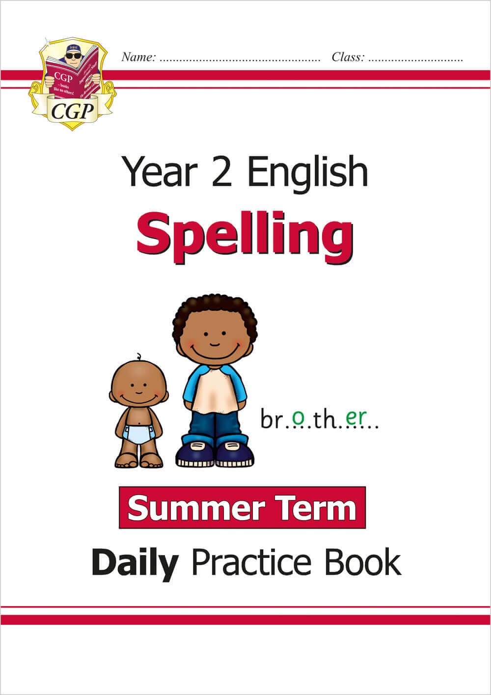 CGP, KS1 Spelling Year 2 Daily Practice Book: Summer Term