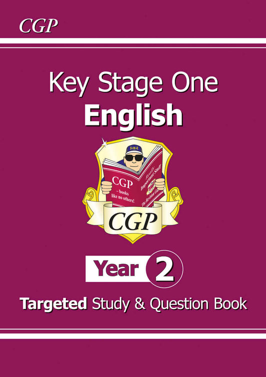 CGP, KS1 English Year 2 Targeted Study & Question Book