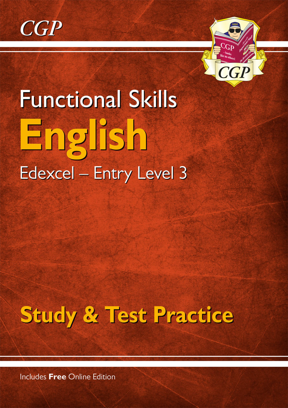 CGP Functional Skills English: Edexcel Entry Level 3 - Study & Test Practice