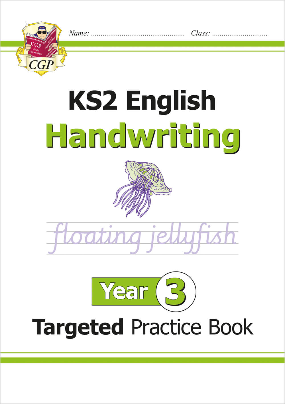 CGP, KS2 English Year 3 Handwriting Targeted Practice Book