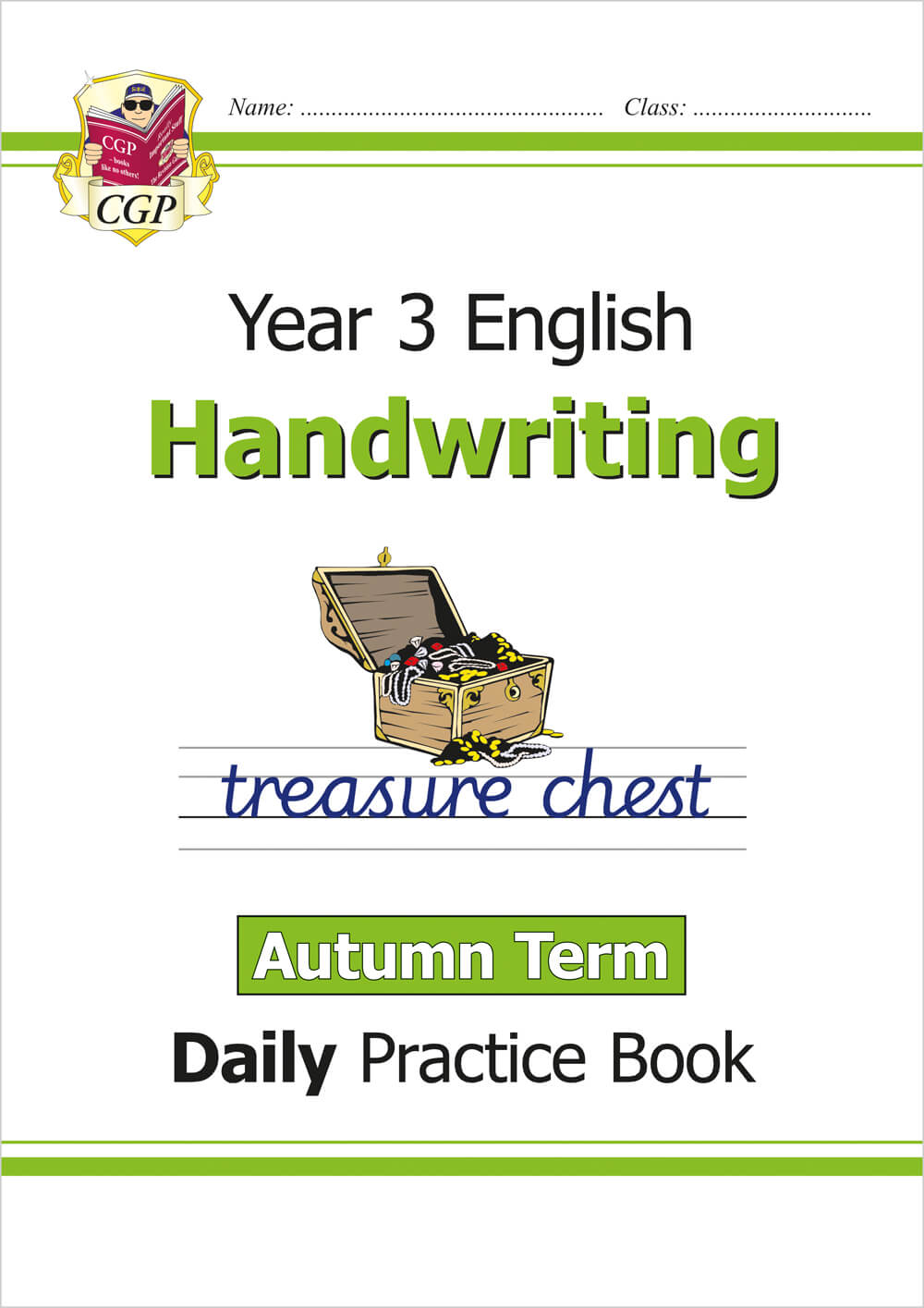 CGP, KS2 Handwriting Year 3 Daily Practice Book: Autumn Term