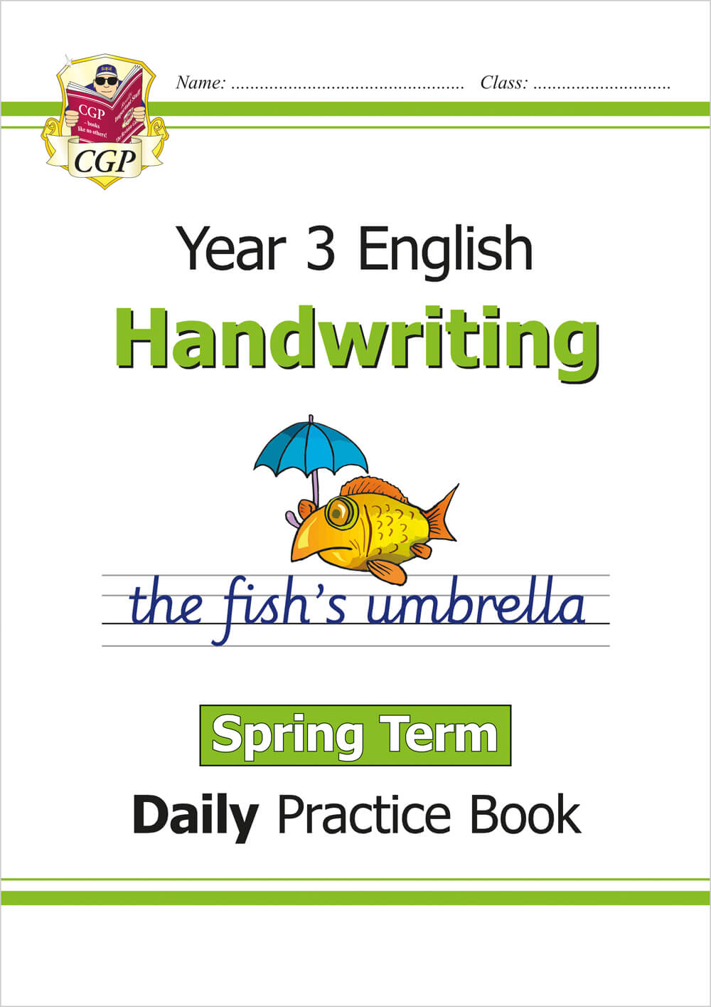 CGP, KS2 Handwriting Year 3 Daily Practice Book: Spring Term