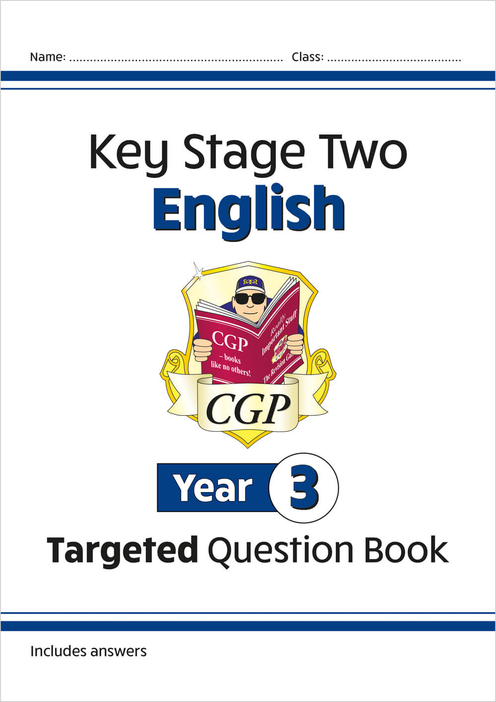 CGP, KS2 English Year 3 Targeted Question Book
