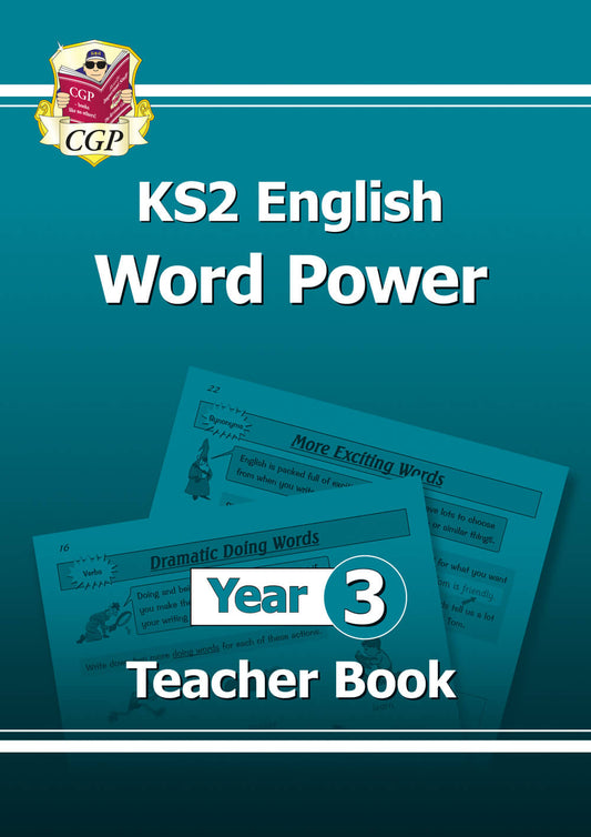 CGP, KS2 English Word Power: Year 3 Teacher Book