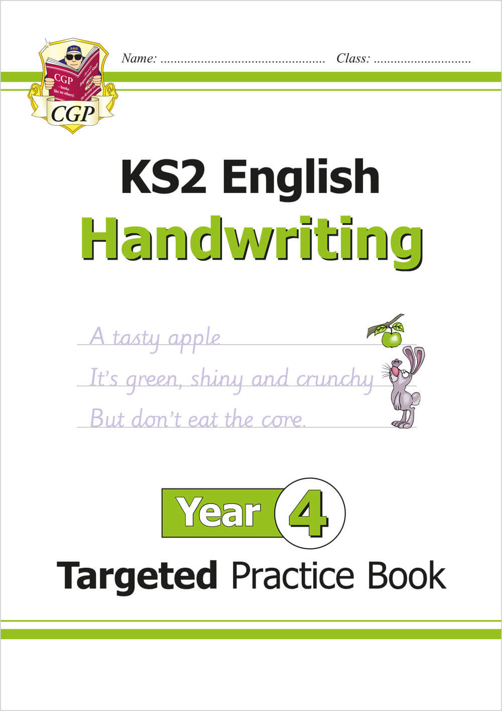 CGP, KS2 English Year 4 Handwriting Targeted Practice Book