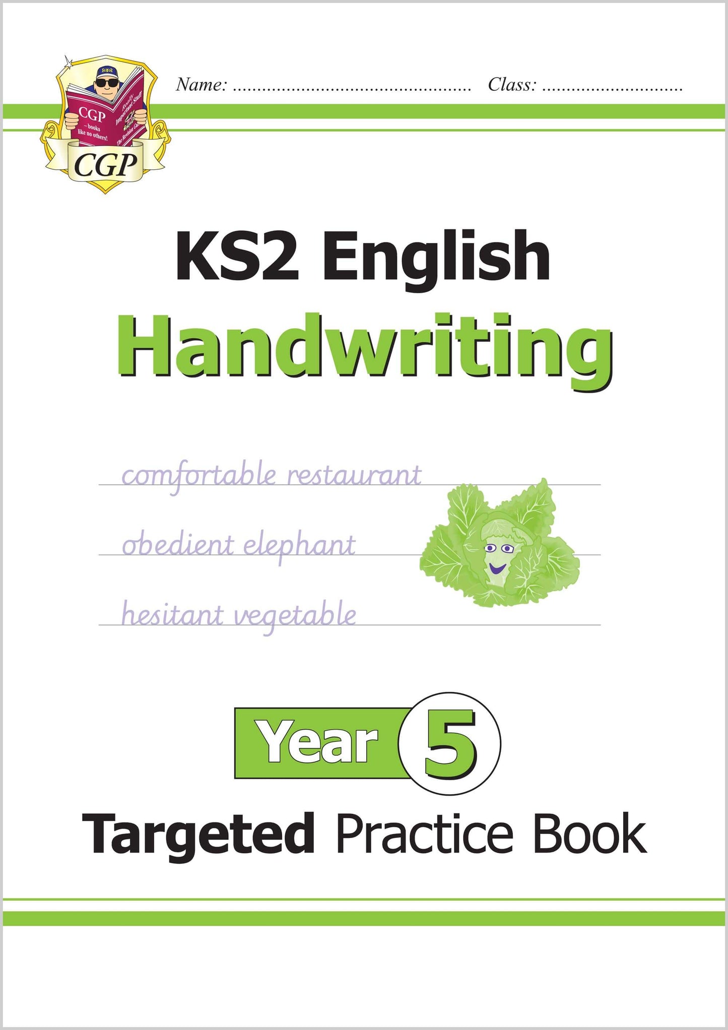 CGP, KS2 English Year 5 Handwriting Targeted Practice Book