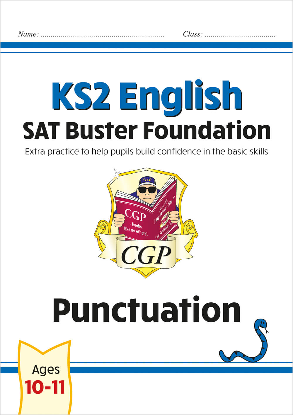 CGP, KS2 English SAT Buster Foundation: Punctuation (for the 2025 tests)