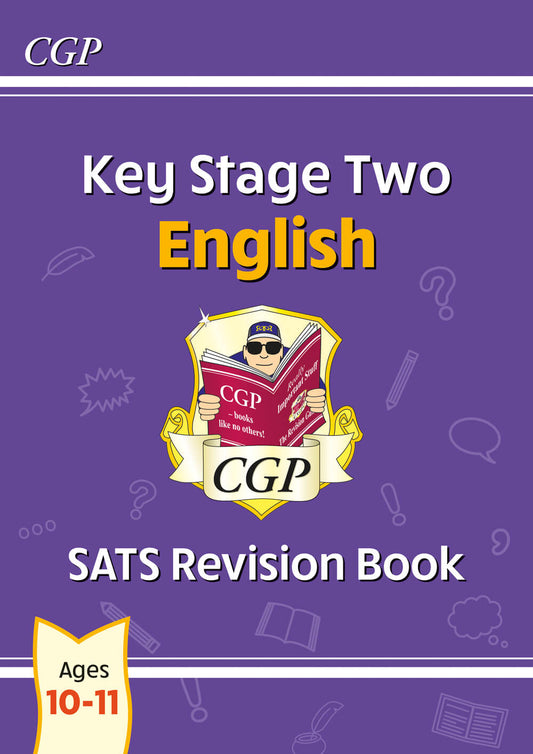 CGP, KS2 English SATS Revision Book - Ages 10-11 (for the 2025 tests)