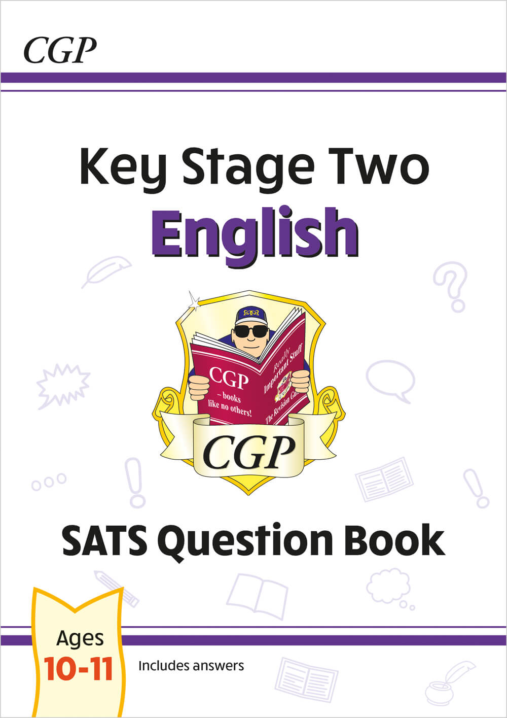 CGP, KS2 English SATS Question Book - Ages 10-11 (for the 2025 tests)