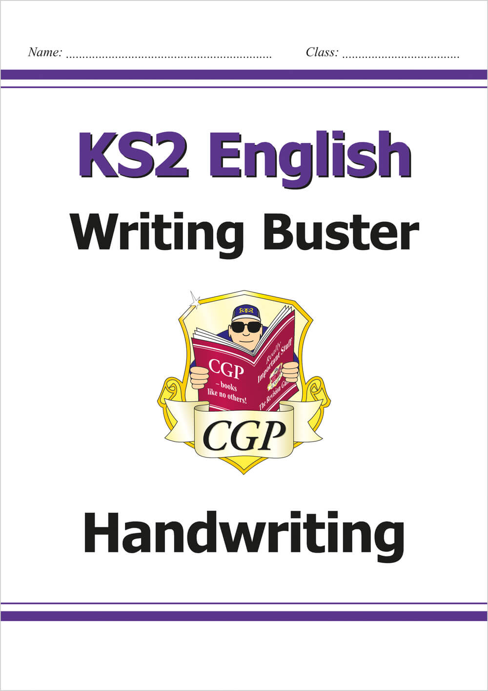 CGP, KS2 English Writing Buster - Handwriting