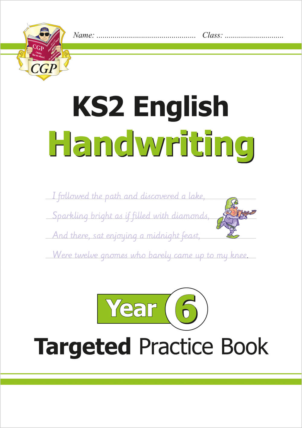CGP, KS2 English Year 6 Handwriting Targeted Practice Book