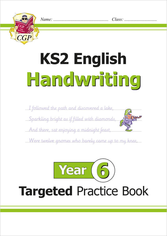CGP, KS2 English Year 6 Handwriting Targeted Practice Book