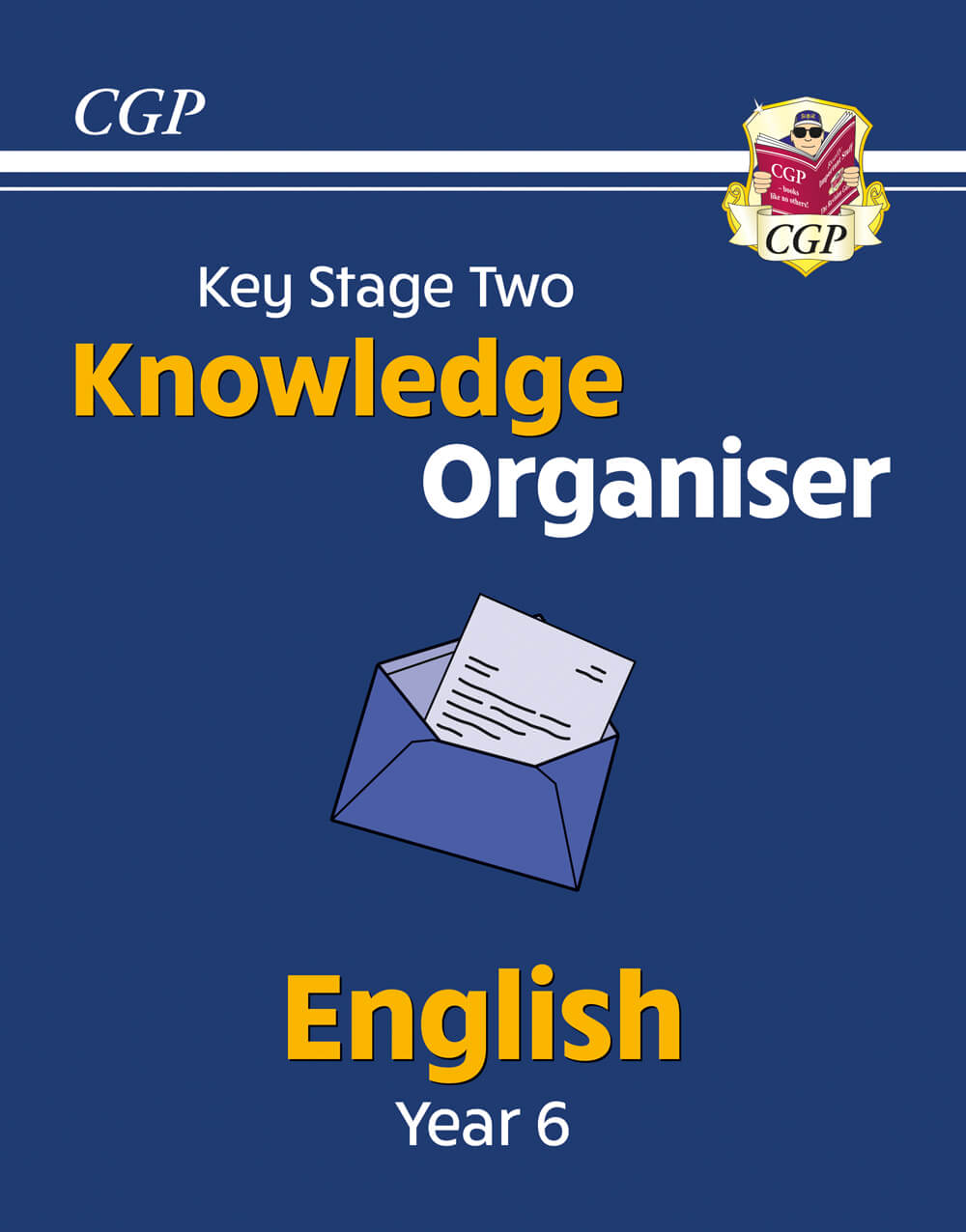 CGP, KS2 English Year 6 Knowledge Organiser