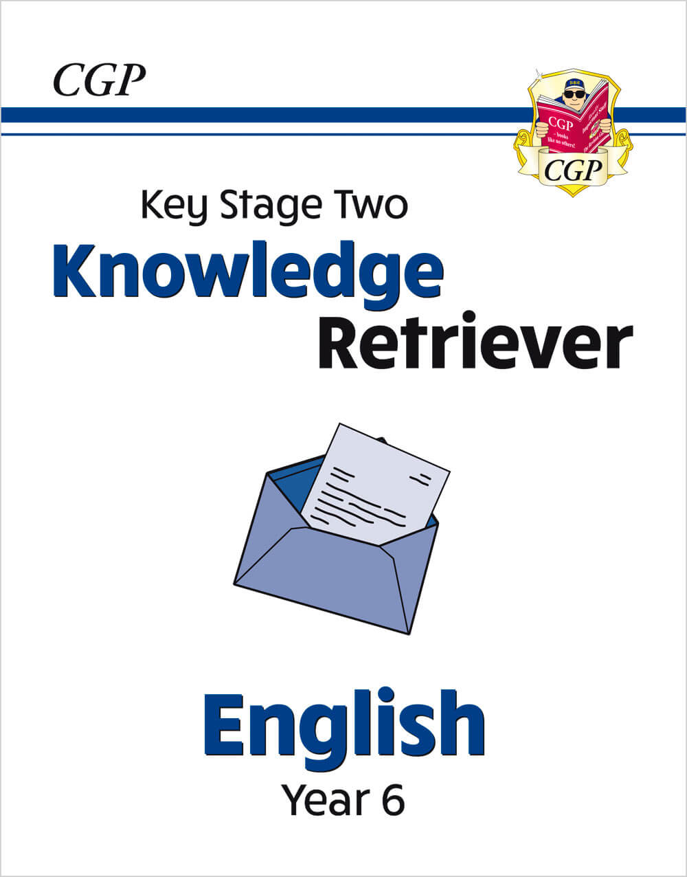 CGP, KS2 English Year 6 Knowledge Retriever
