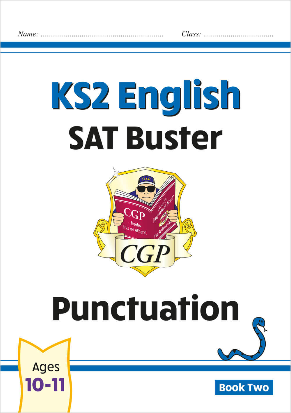 CGP, KS2 English SAT Buster: Punctuation - Book 2 (for the 2025 tests)