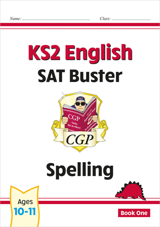 CGP, KS2 English SAT Buster: Spelling - Book 1 (for the 2025 tests)