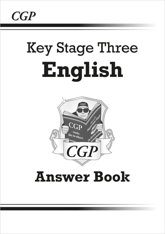CGP KS3 English Answers for Workbook