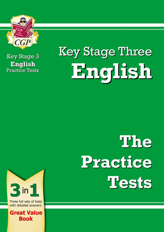 CGP KS3 English Practice Tests