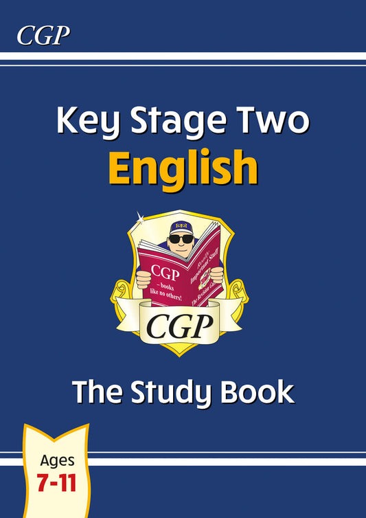 CGP, KS2 English Study Book - Ages 7-11