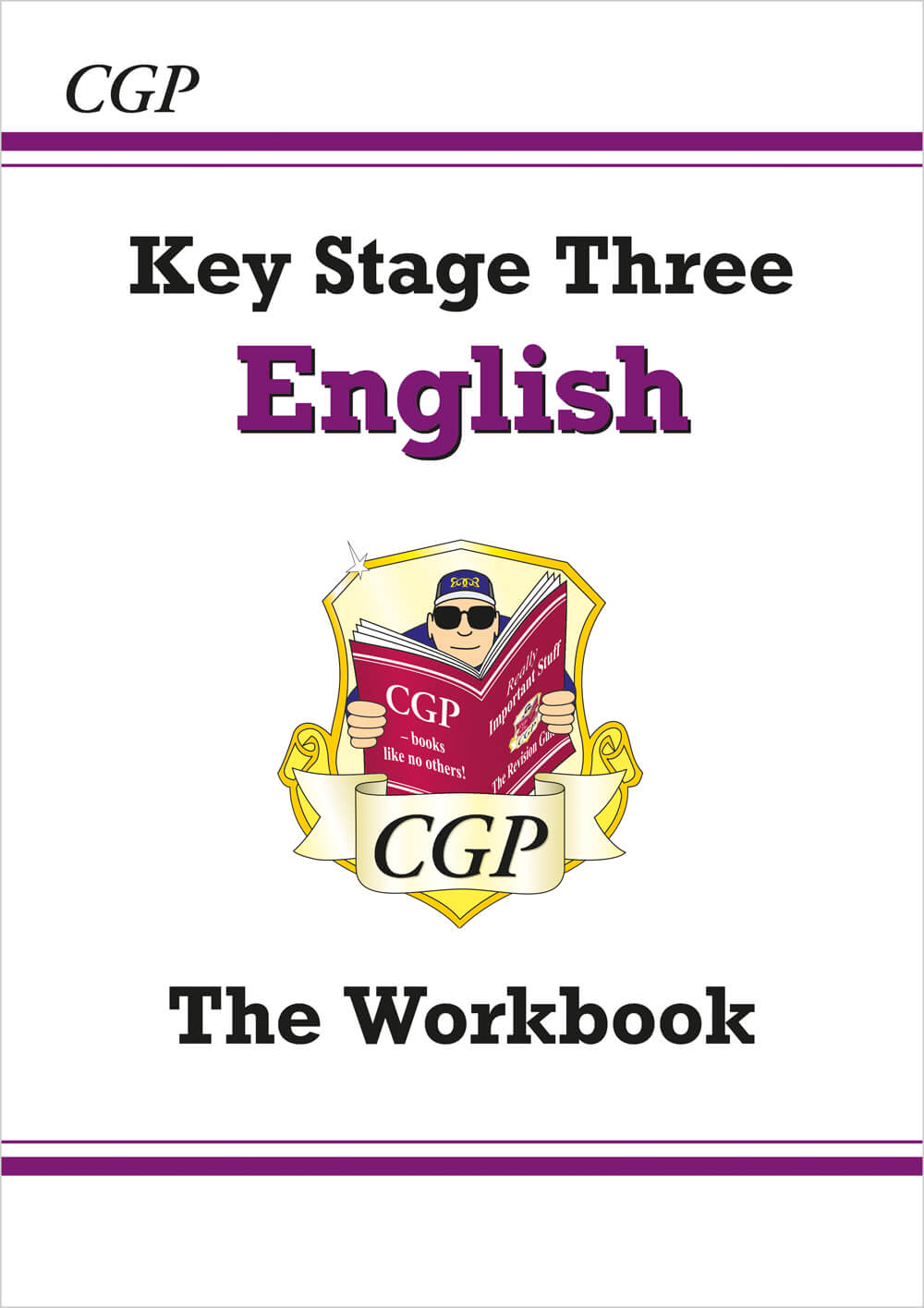 CGP KS3 English Workbook (answers sold separately)