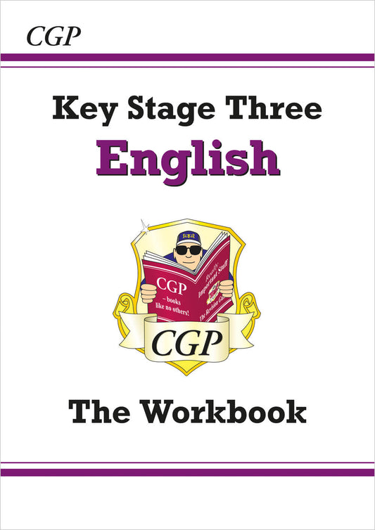 CGP KS3 English Workbook (answers sold separately)