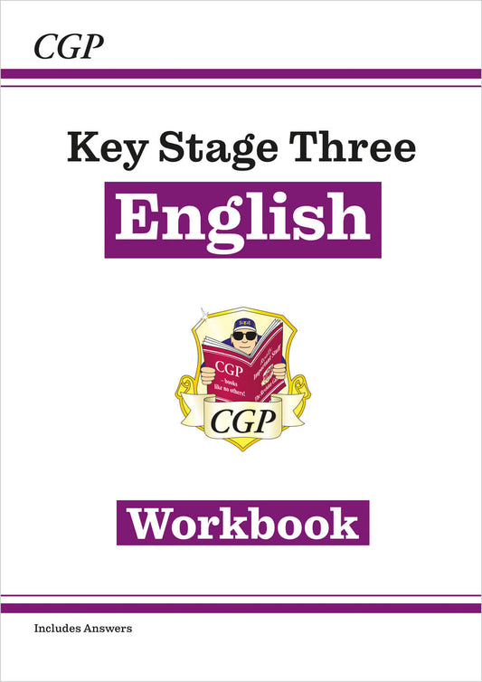 CGP KS3 English Workbook (with answers)