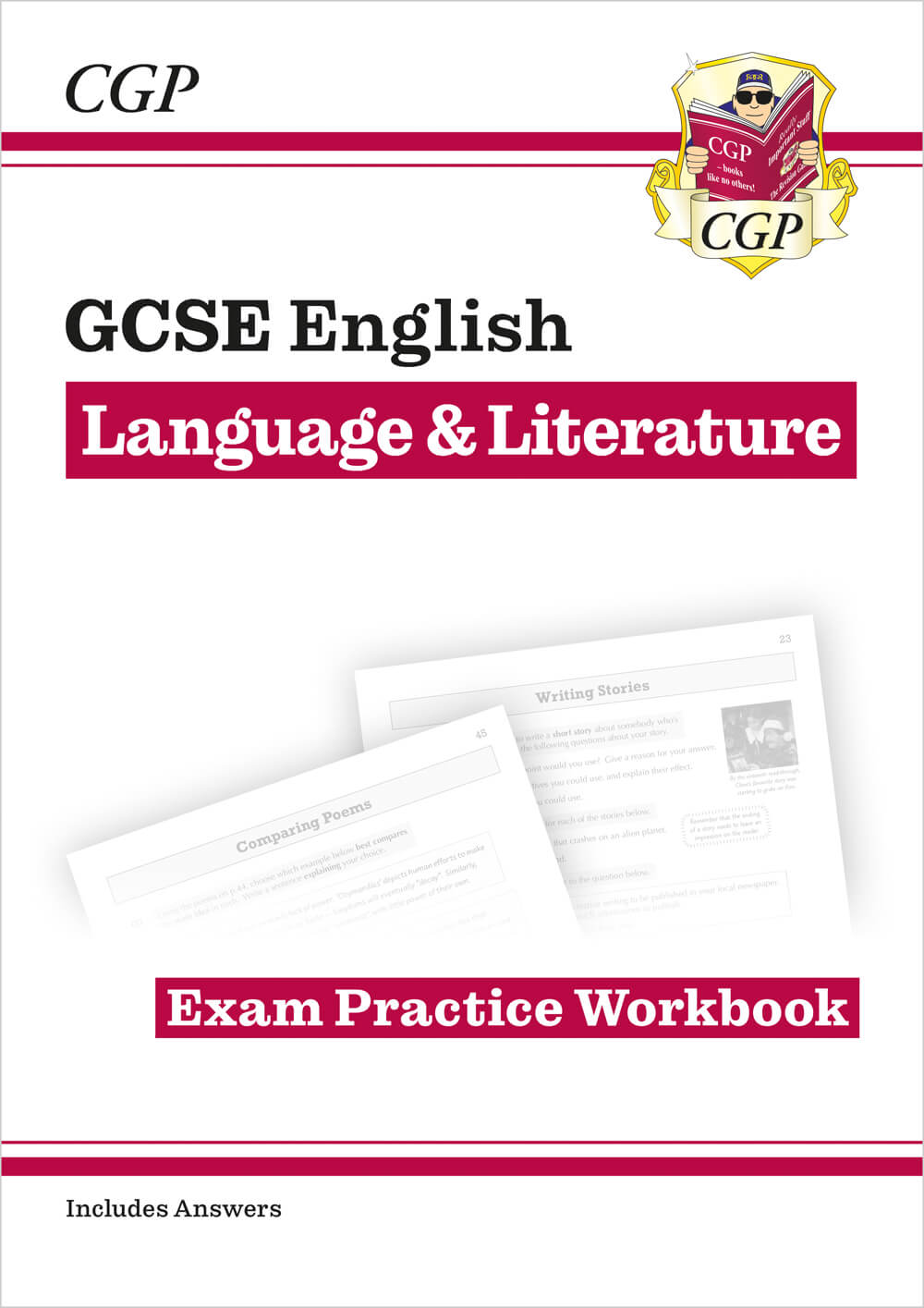 CGP GCSE English Language & Literature Exam Practice Workbook (includes Answers)