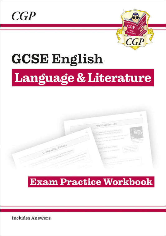 CGP GCSE English Language & Literature Exam Practice Workbook (includes Answers)