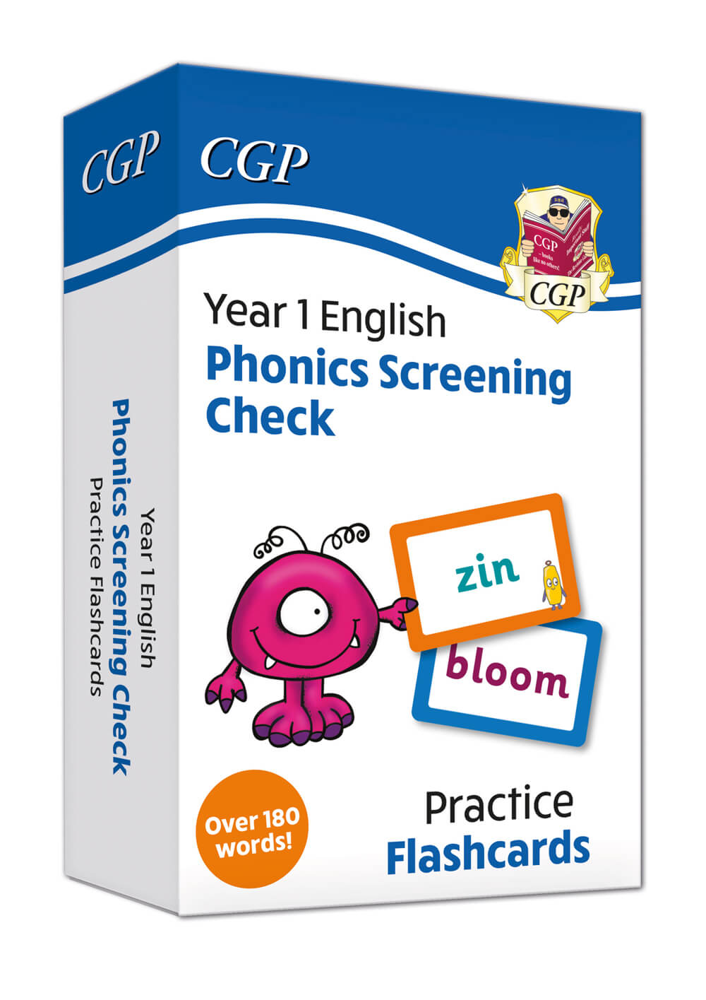 CGP, New Phonics Screening Check Flashcards - for the Year 1 test