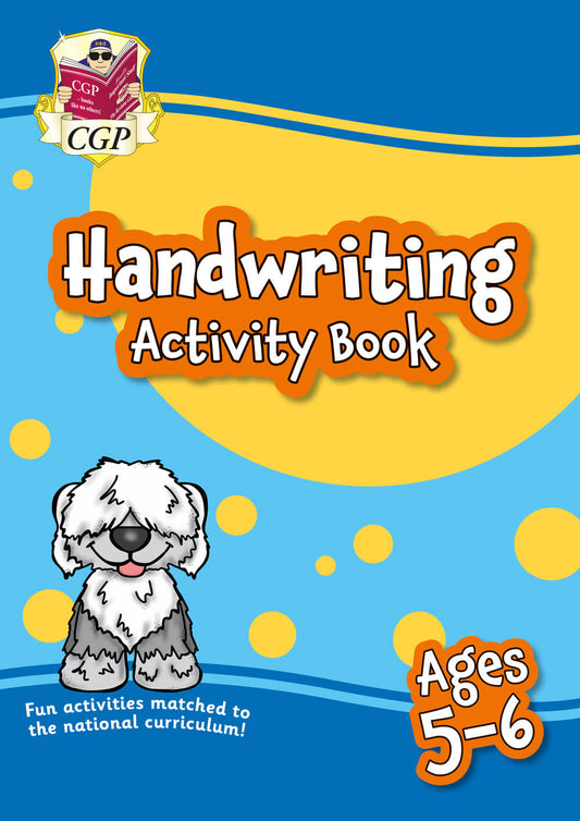 CGP, Handwriting Activity Book for Ages 5-6 (Year 1)