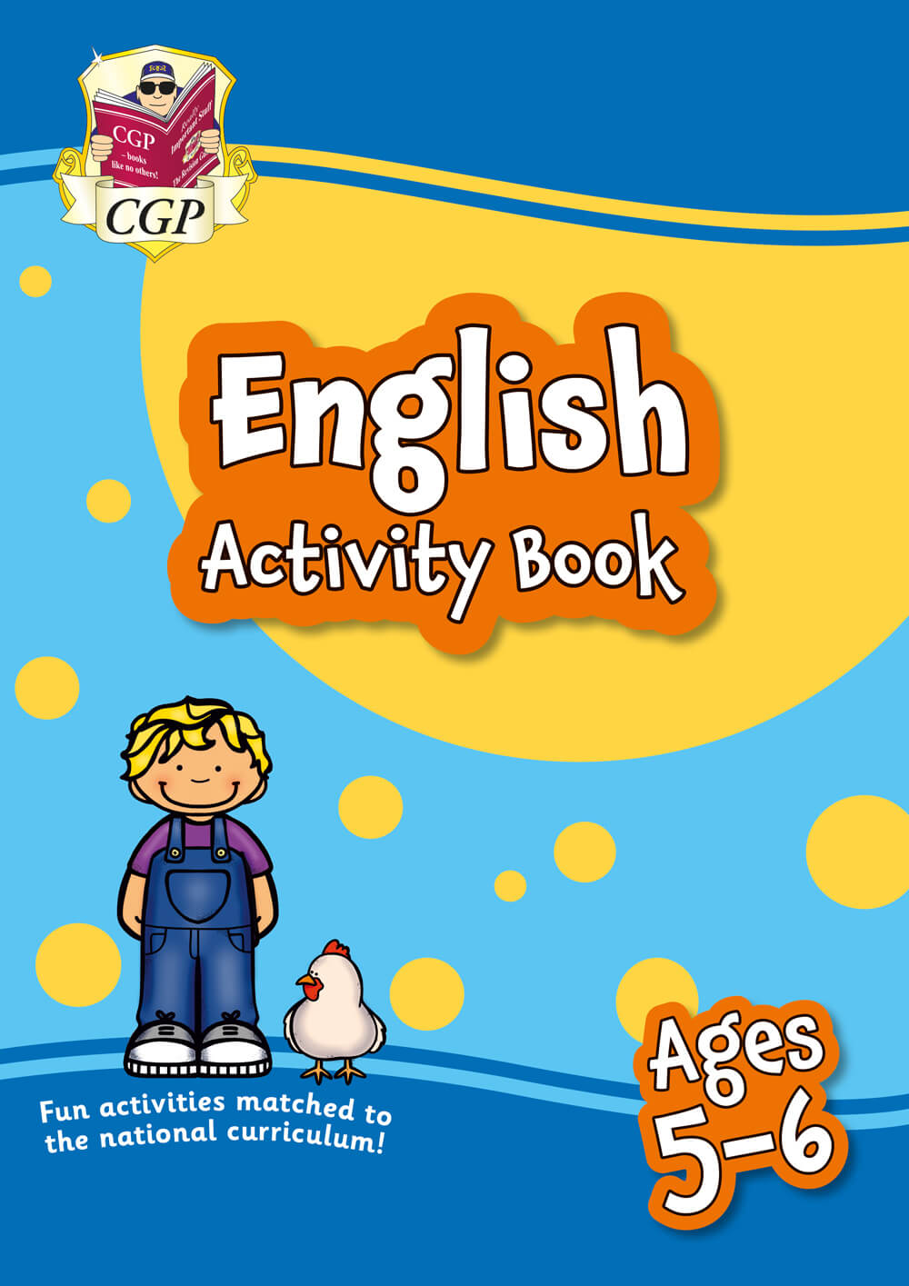 CGP, English Activity Book for Ages 5-6 (Year 1)