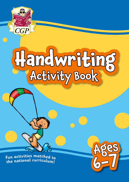 CGP, Handwriting Activity Book for Ages 6-7 (Year 2)