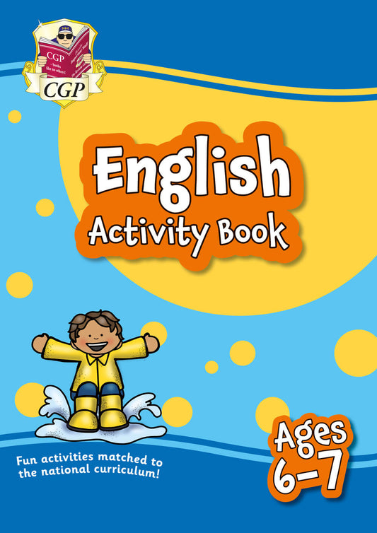 CGP, English Activity Book for Ages 6-7 (Year 2)