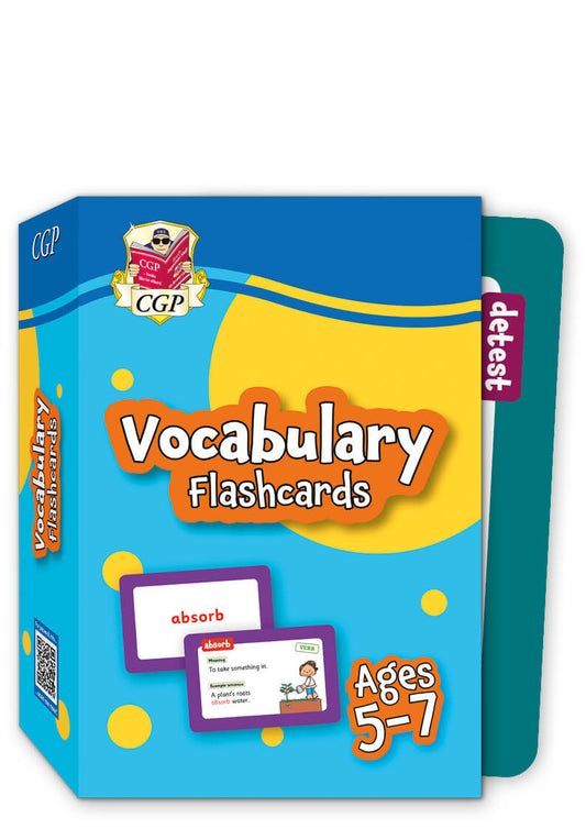 CGP, Vocabulary Flashcards for Ages 5-7